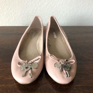 BCBG pink ballet flat (Becky style)